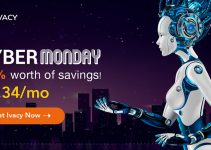 ivacy vpn cyber monday vpn deal