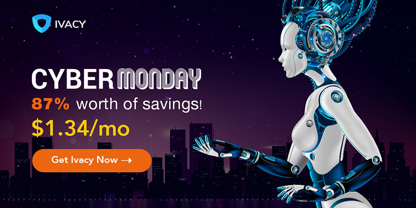 ivacy vpn cyber monday vpn deal