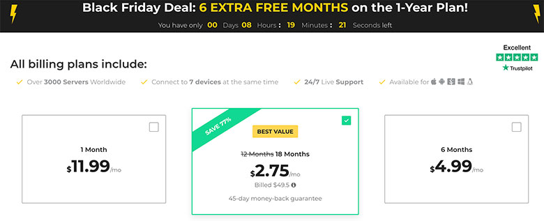 best-black-friday-vpn-deal-cyberghost-cyber-monday